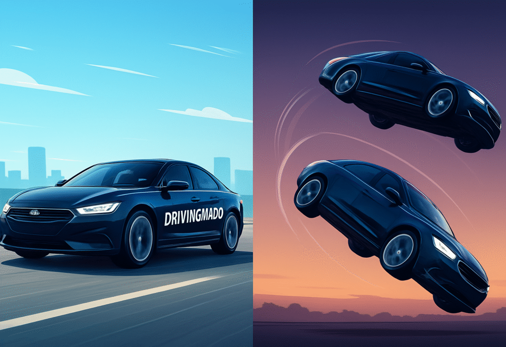 Drivingmadio Do a Barrel Roll 2 Times