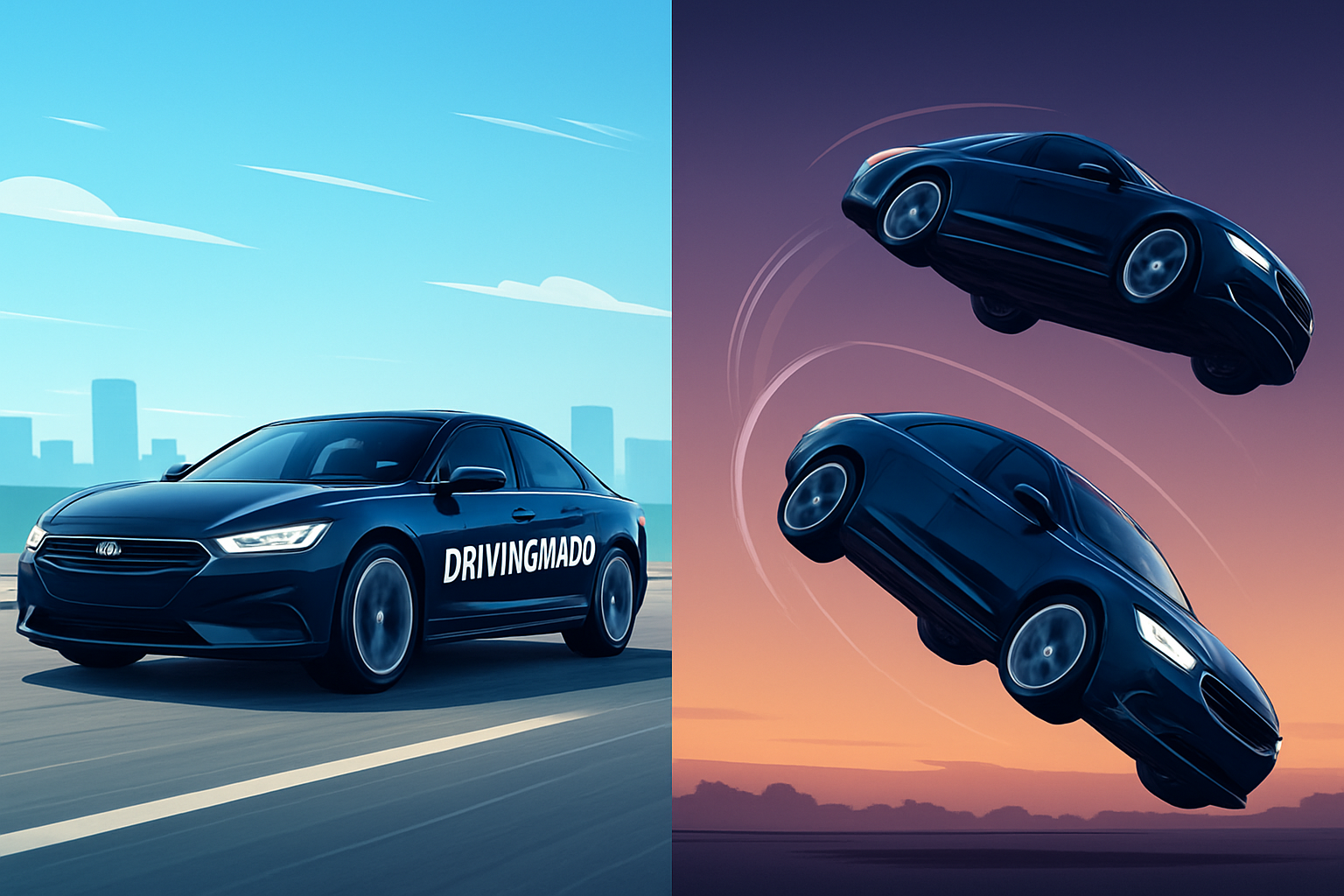 Drivingmadio Do a Barrel Roll 2 Times